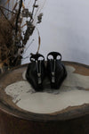 OUDE WAAG Sheepskin Killer High Heel OW-23SS-FT01 Black